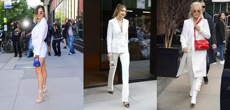 夏天一定要穿白色衣服,夏天穿白色才是最醒目的