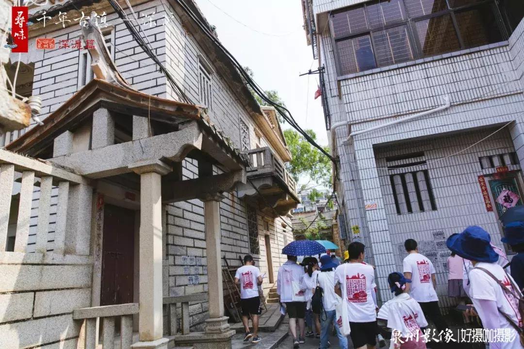 寻味深沪,寻味晋江深沪隐藏在老街深处