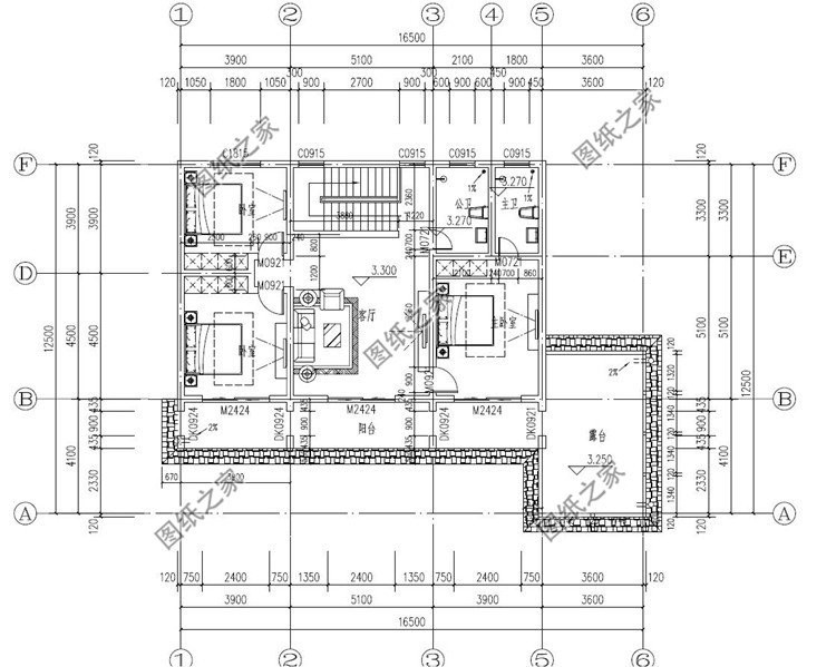 农村自建房七字地形怎么设计,7字型宅基地自建房设计图