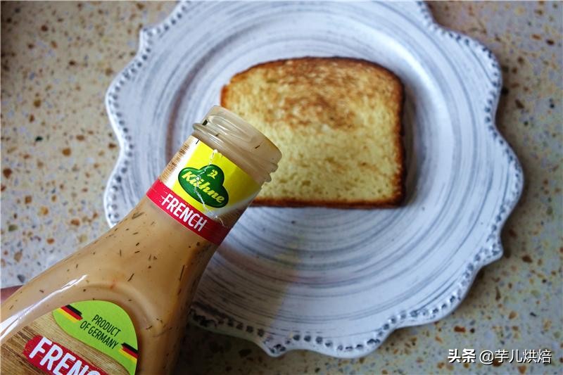 超好吃的吐司做法,一片吐司三明治做法超级简单