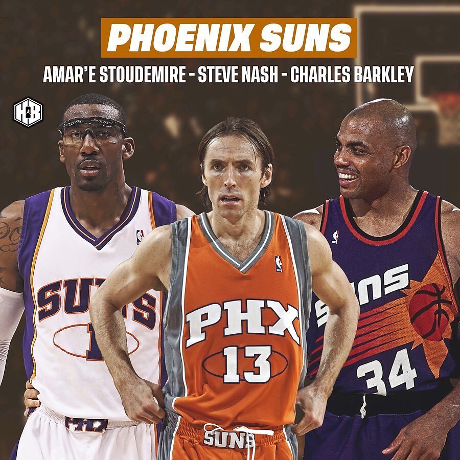 梦幻三人组巴塞罗那,十大梦幻三人组