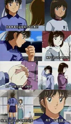 足球小将动画回忆,足球小子和绿茵小子