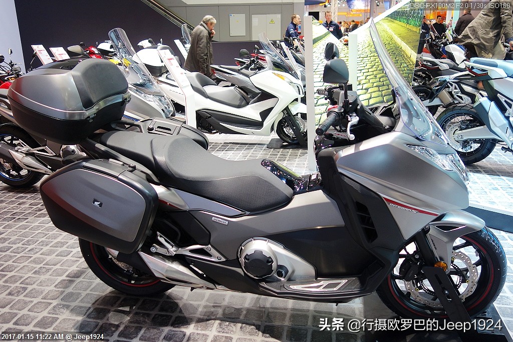 老司机带你逛欧洲布城摩托车展,3——Honda本田篇