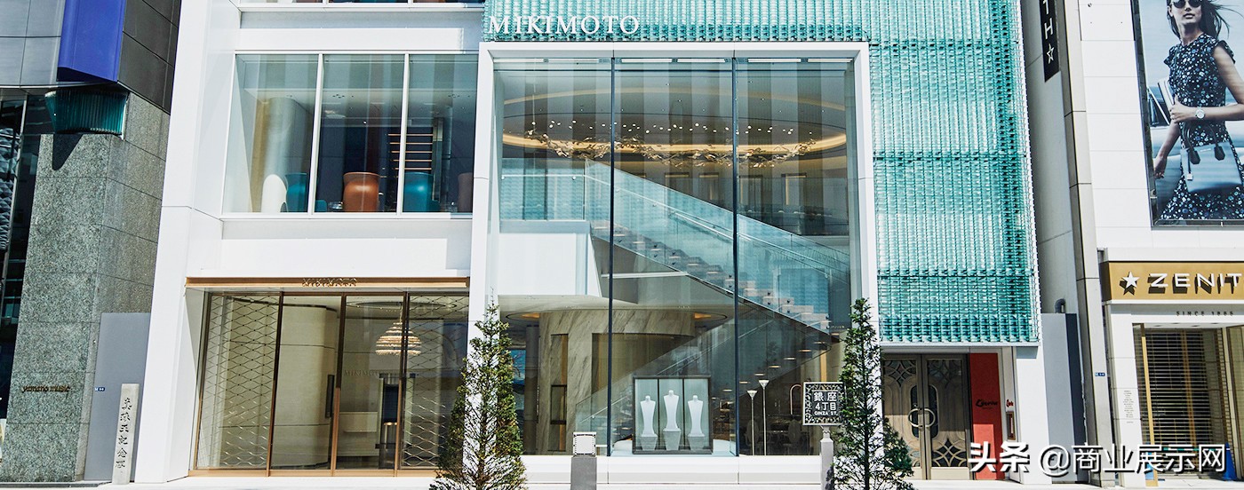 日本银座奢侈品,日本东京银座珠宝店