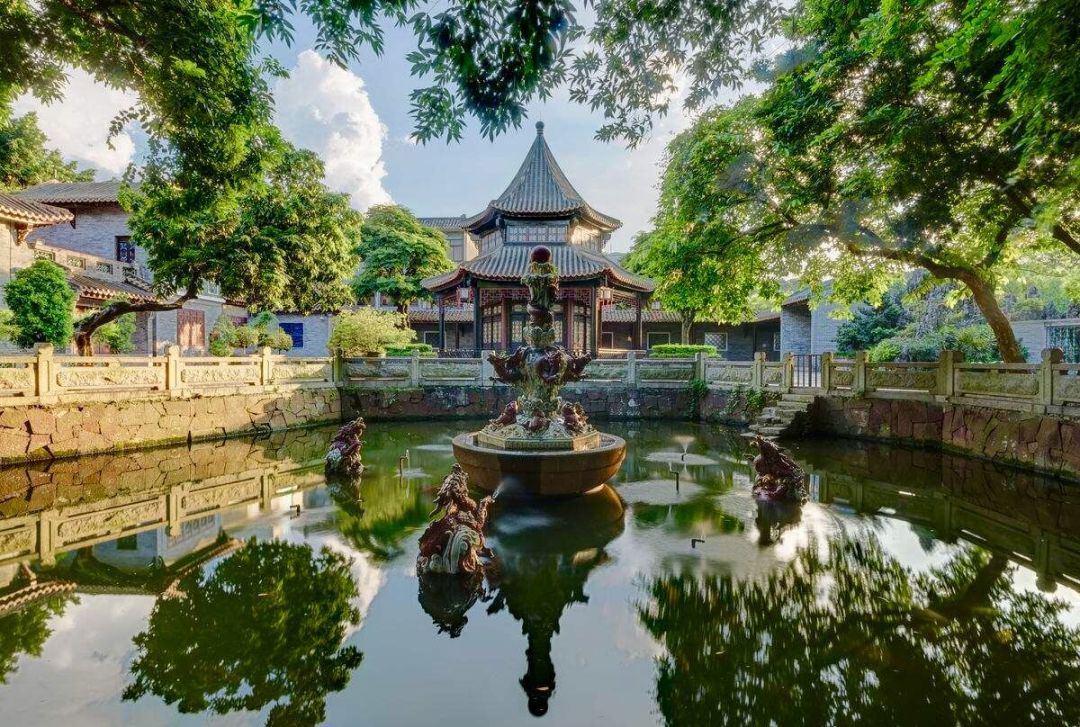 旅游知识汇（3）岭南园林精华，广东四大名园