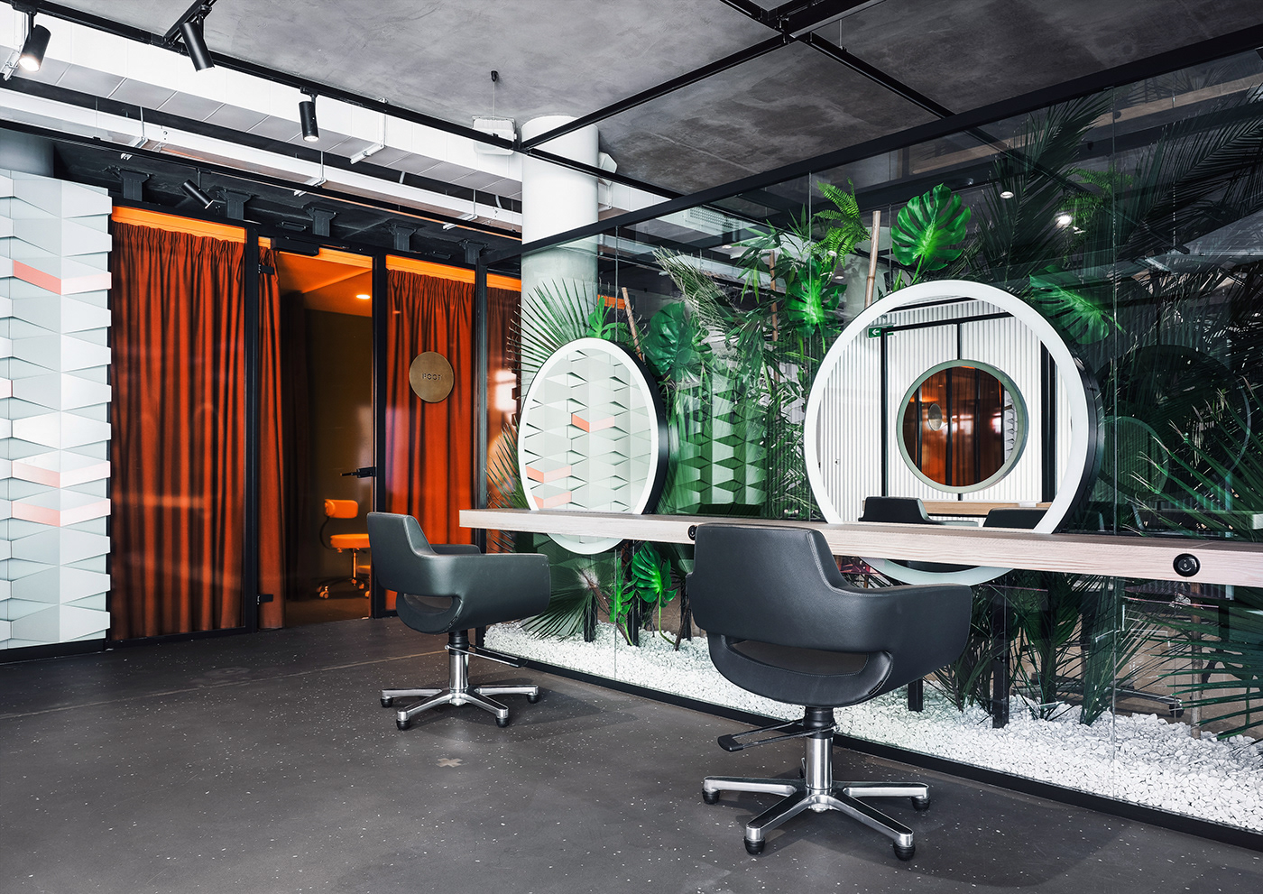 「设计」：GLAMYbeautyshop|理发店