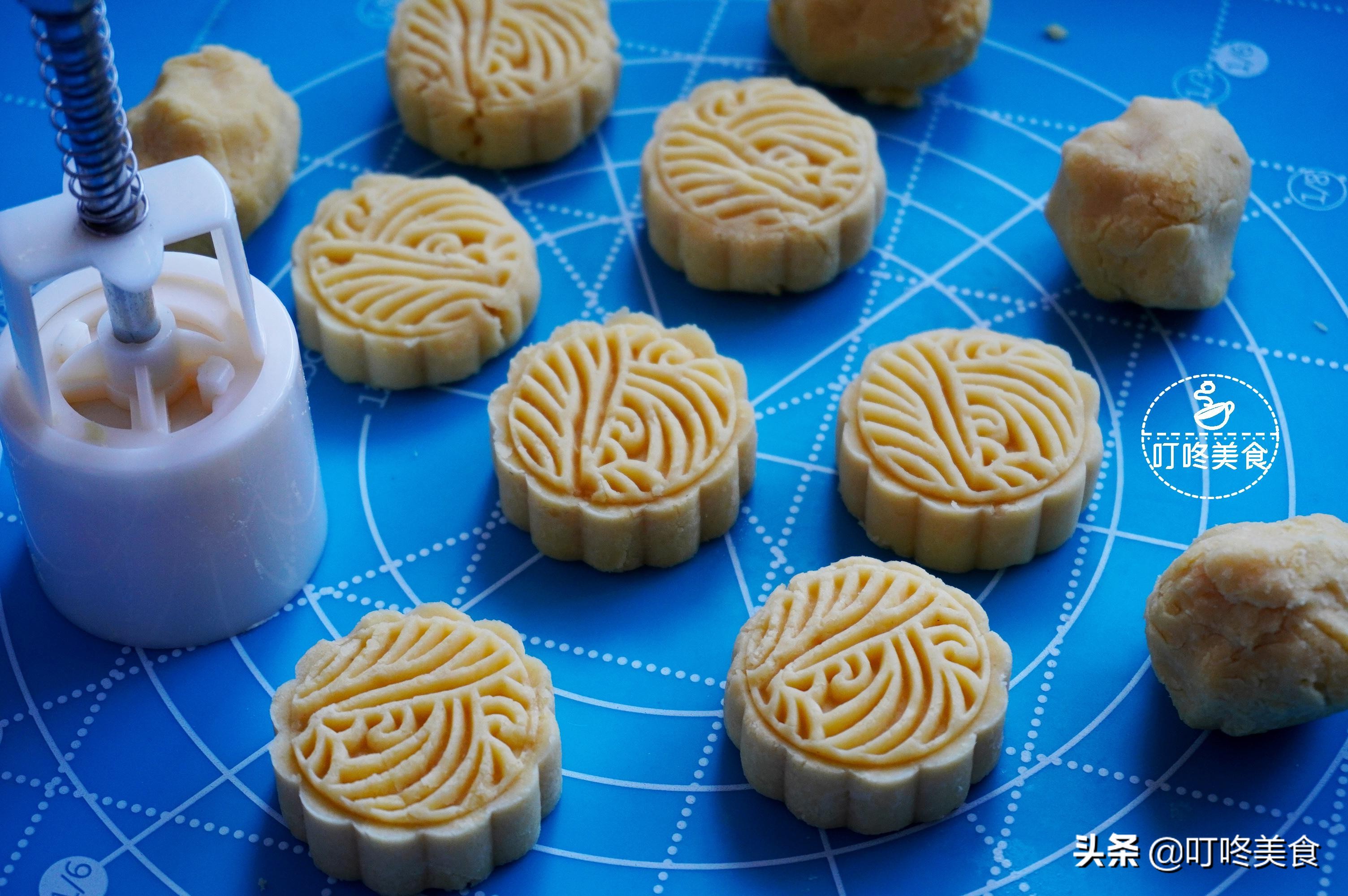 绿豆糕简单又方便制作方法,绿豆糕超简单做法不需要模具