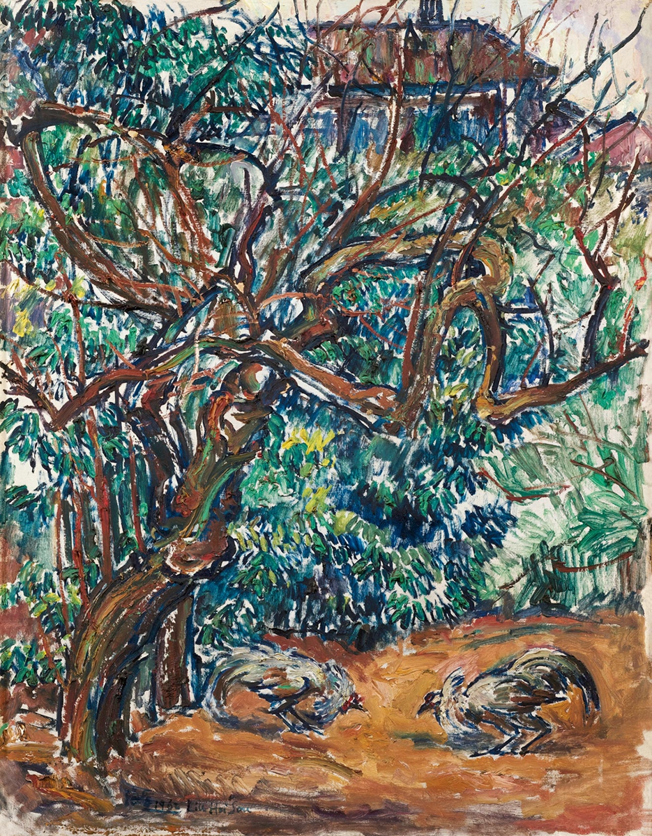 刘海粟西泠,刘海粟画稿西泠拍卖