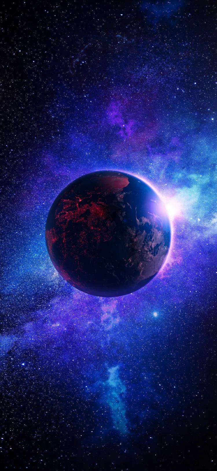 手机壁纸星辰大海火箭,人间烟火星辰大海壁纸