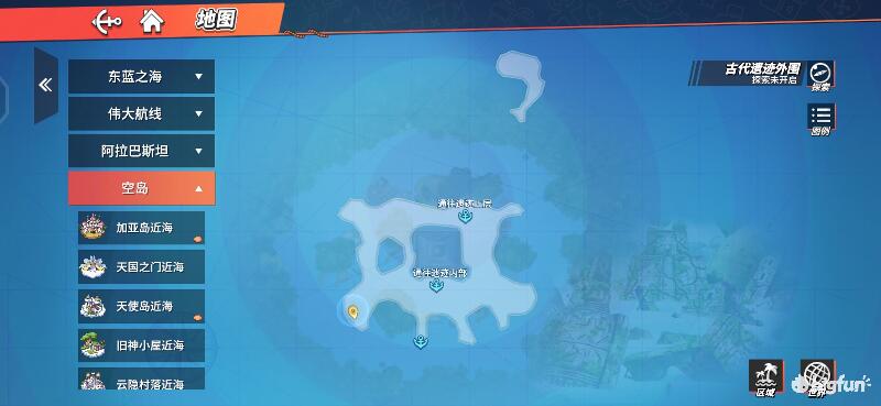 航海王热血前线空岛,热血航线空岛宝藏探索椰子树