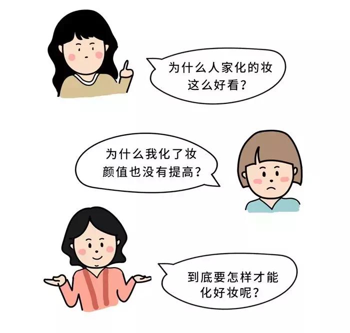 化妆显老显脏？这些化妆误区你都犯了！