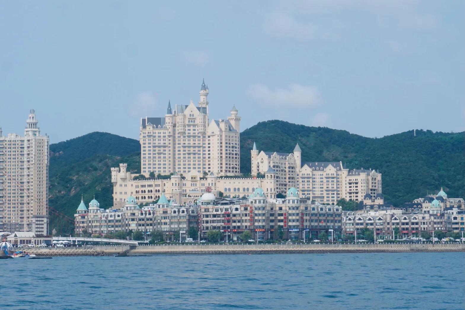 到大连避暑,大连旅游游艇出海多少钱