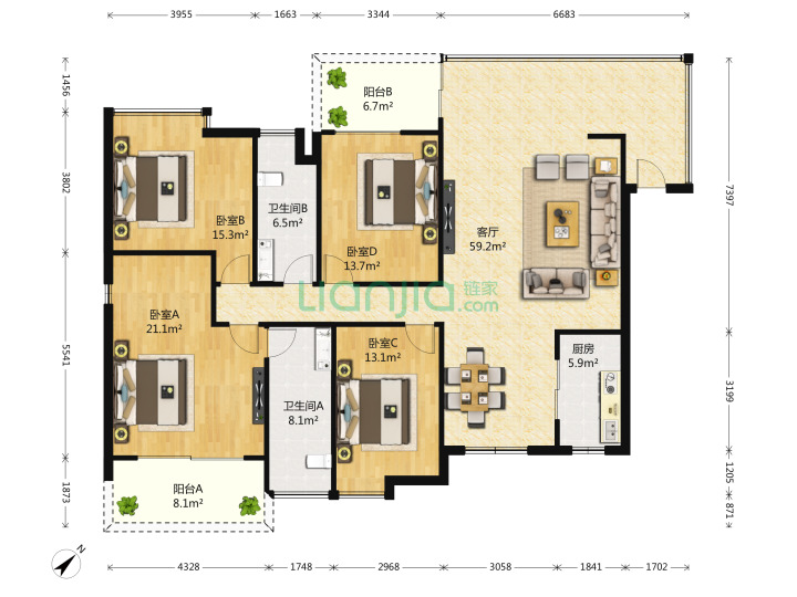 深圳湾君汇户型图,深圳湾君汇新天豪宅