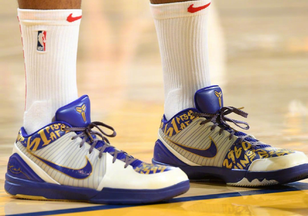 nba球员今日上脚,nba球员上脚kd8