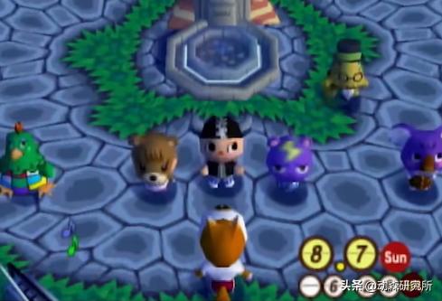 动森的npc有哪些,动森npc