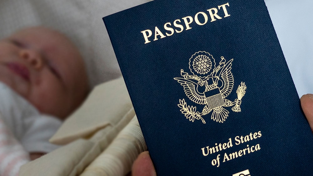 新生儿办理美国护照需要什么,中国出生宝宝办理美国护照
