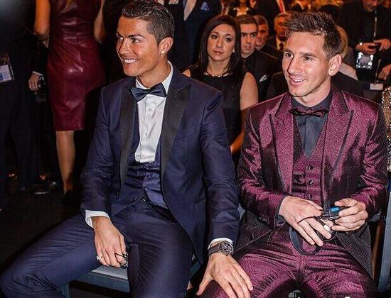 梅西c罗各拿了几次世界足球先生,梅西和c罗各几次足球先生