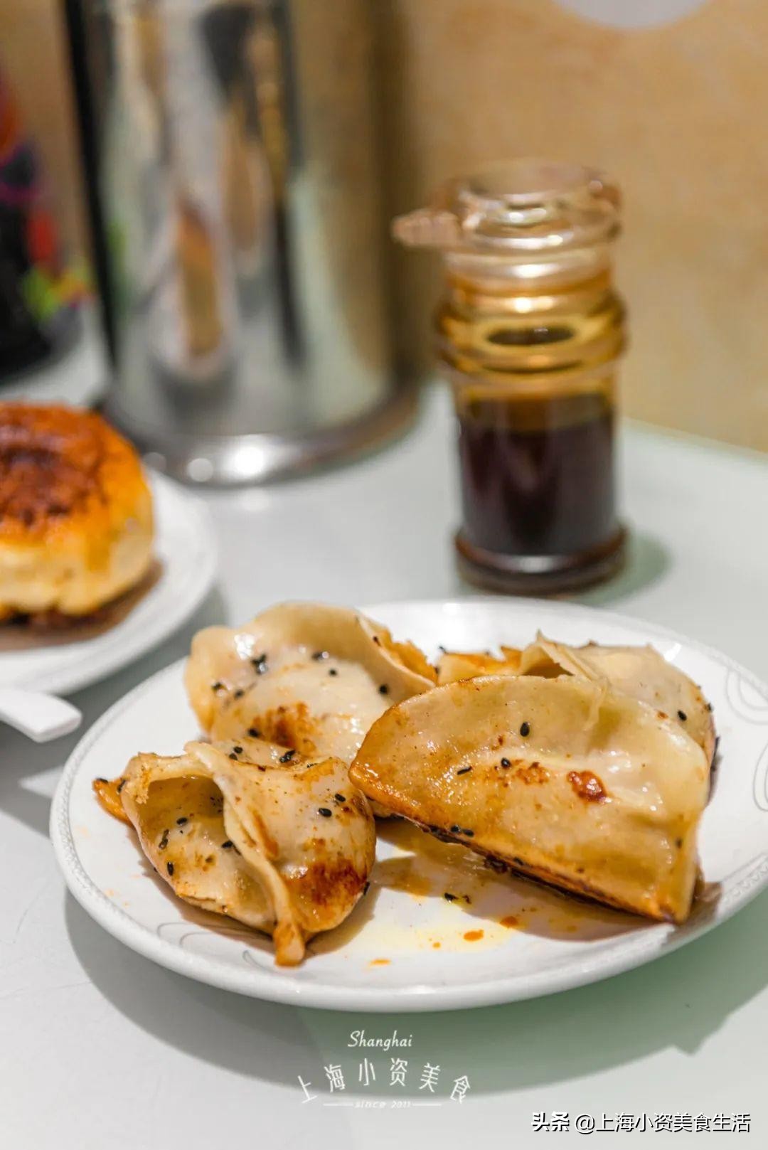 锅贴评测,锅贴魔都探店