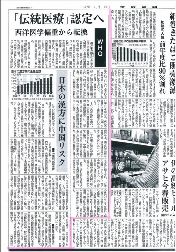 大象公会声称日本人不认可中药是真的吗？日本中药销售额不足2%