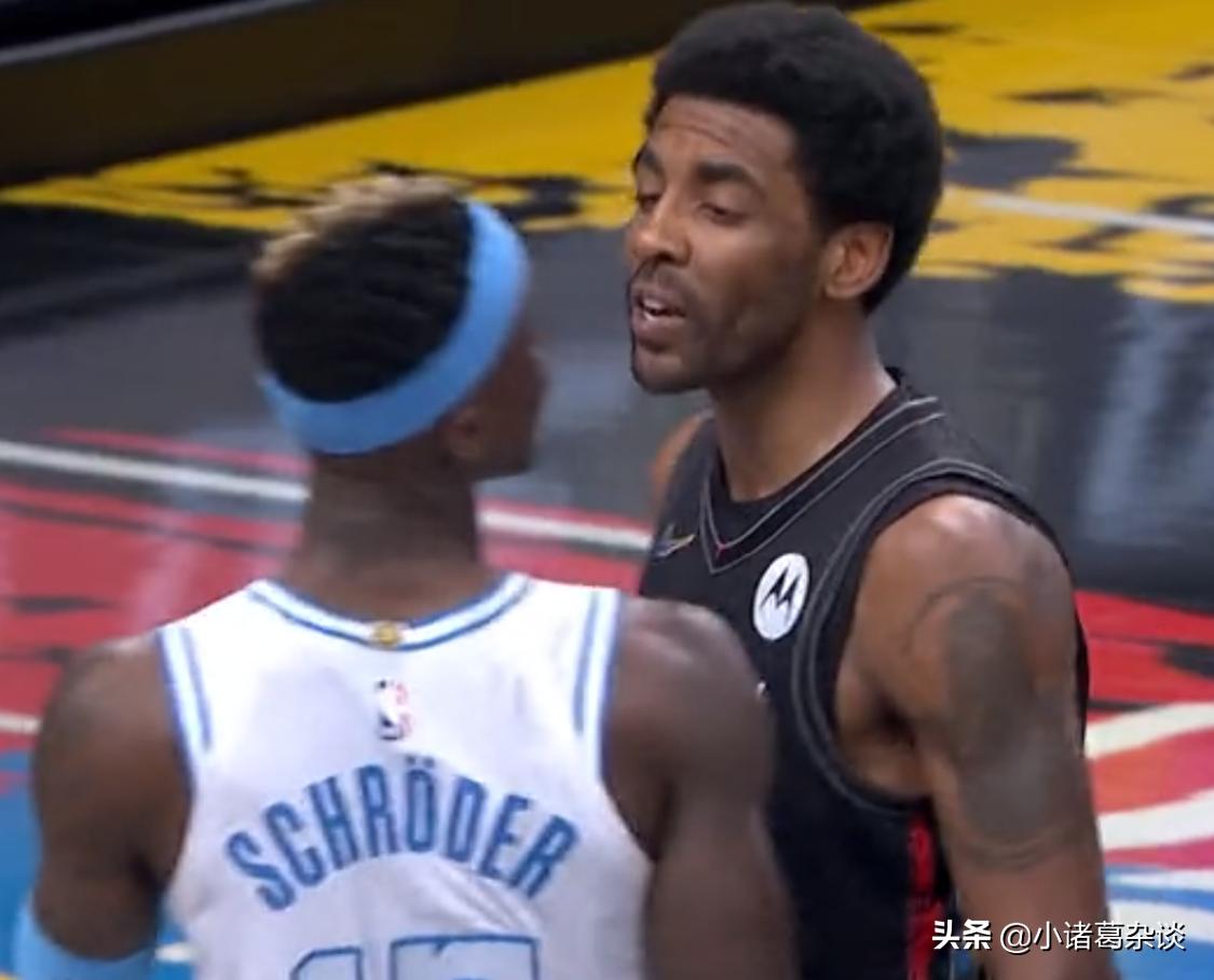 欧文kd赛后,kd吐槽欧文