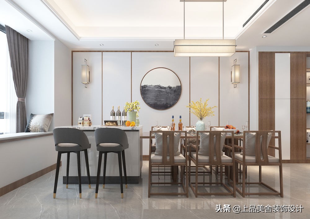 大横厅户型意式极简风,大横厅户型为何受青睐