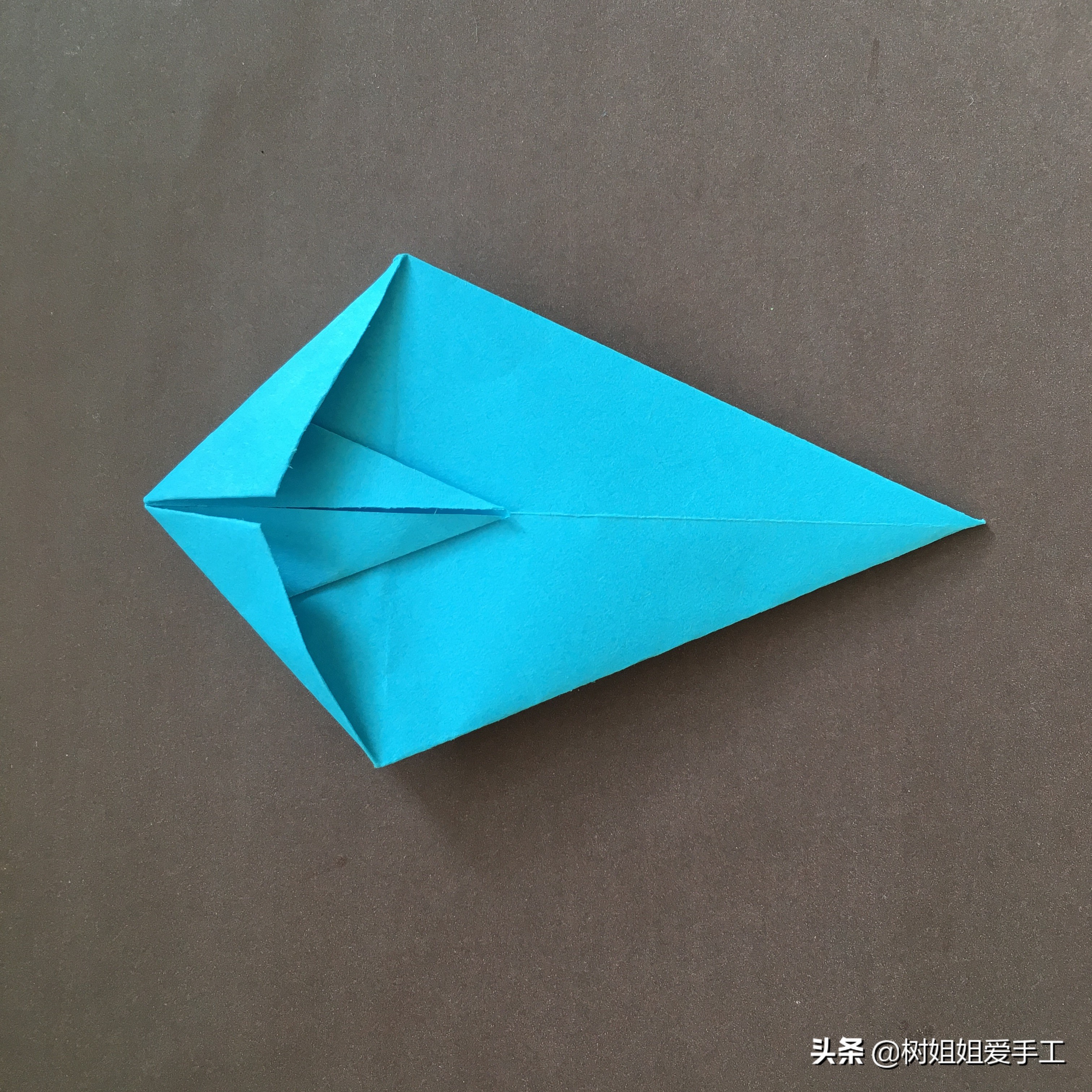 折小老鼠手工,纸做立体小老鼠