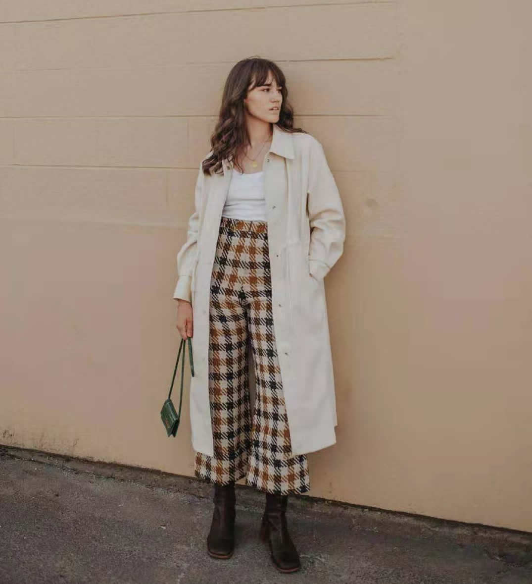 微胖小个子显高显瘦夏天穿搭,155小个子穿搭女生微胖秋冬