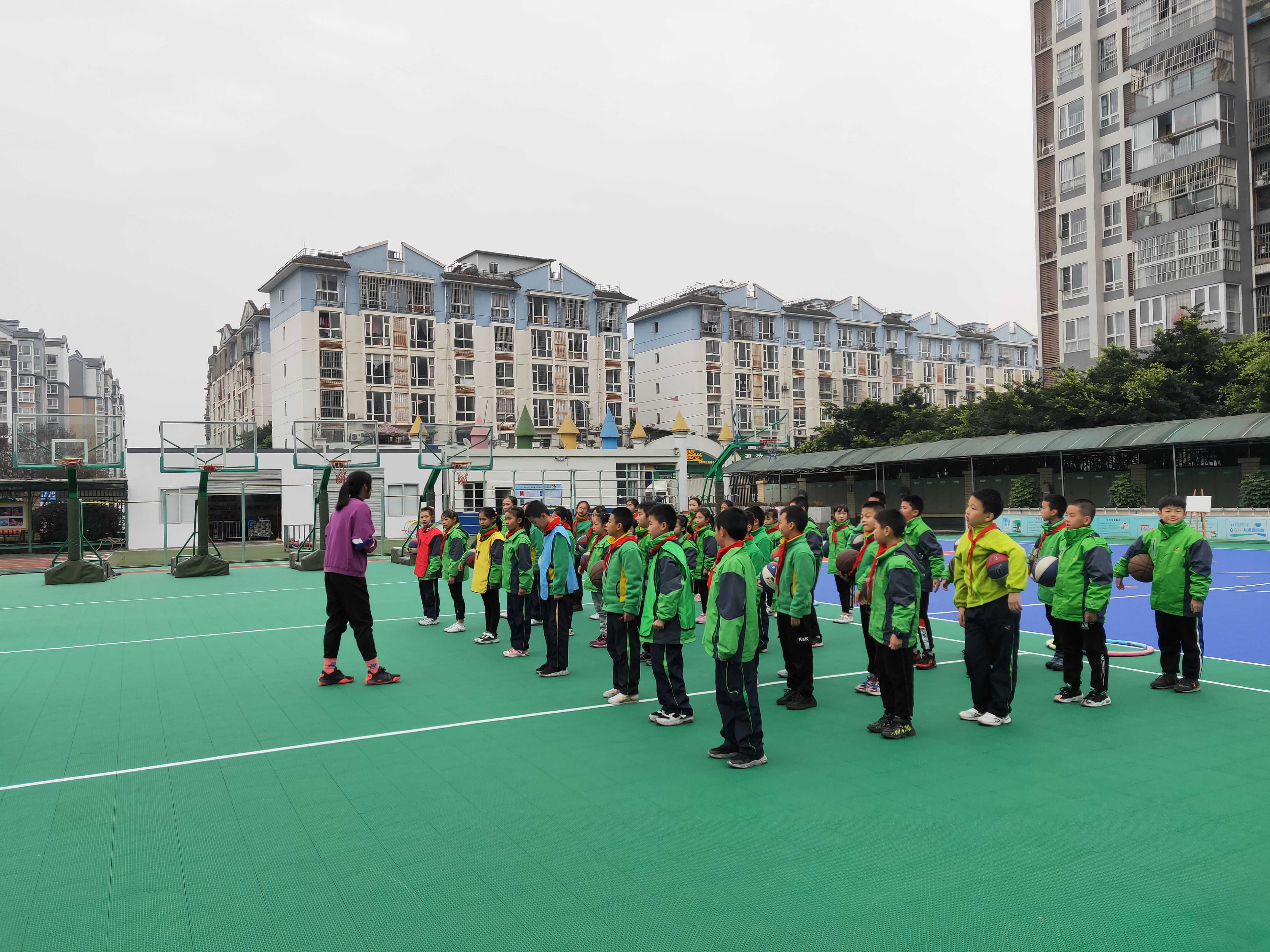 慧学习慧成长丨双流区东升迎春小学慧生课堂艺体、综合学科教学节
