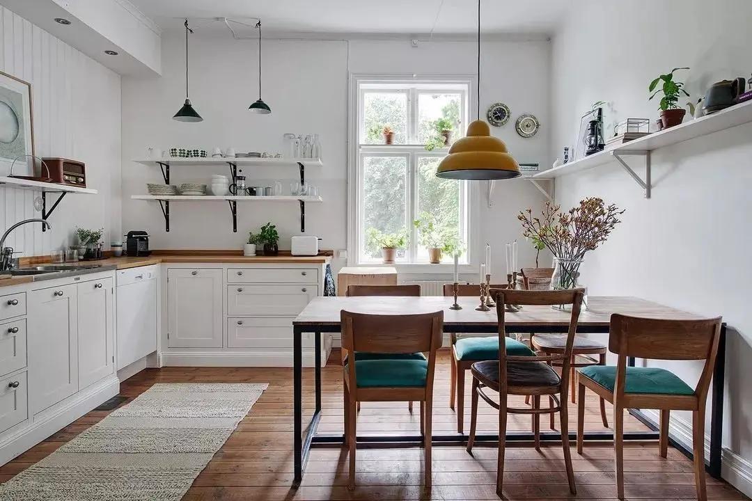 餐厅太小怎么设计节省地方,餐厅小了怎么设计卡座