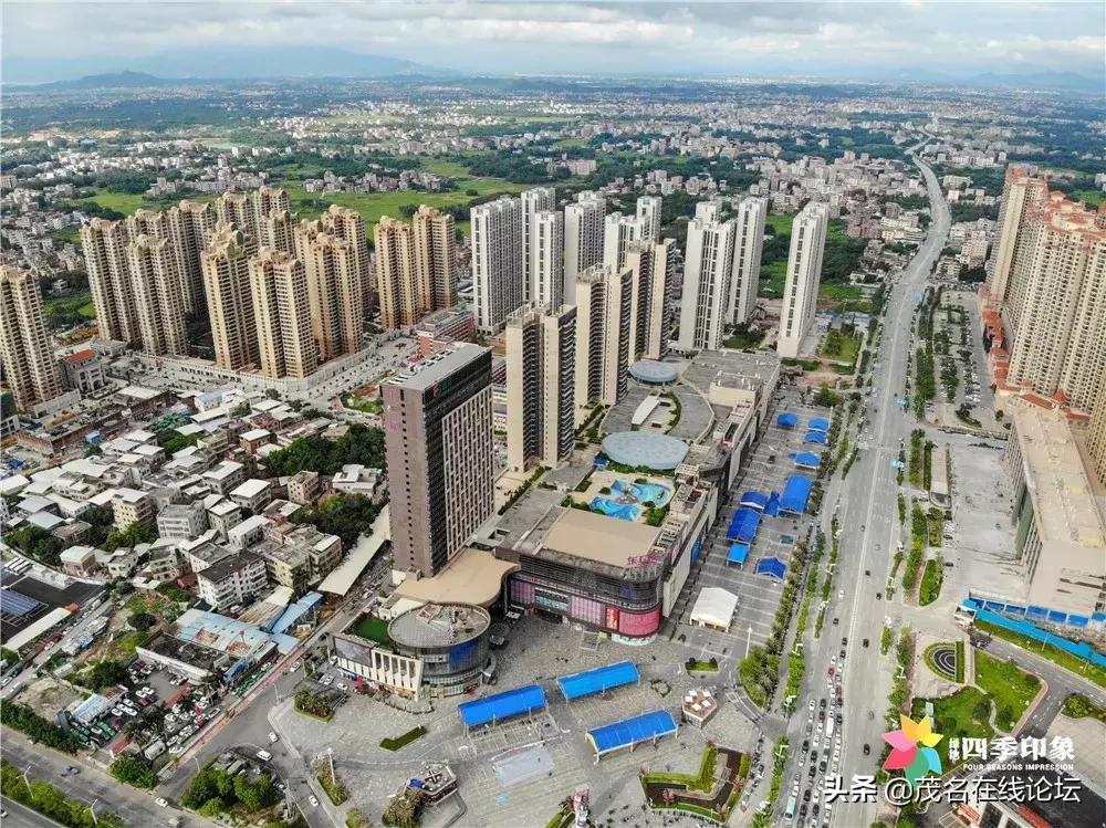 茂名有多少大型综合体,茂名好心湖畔田园综合体