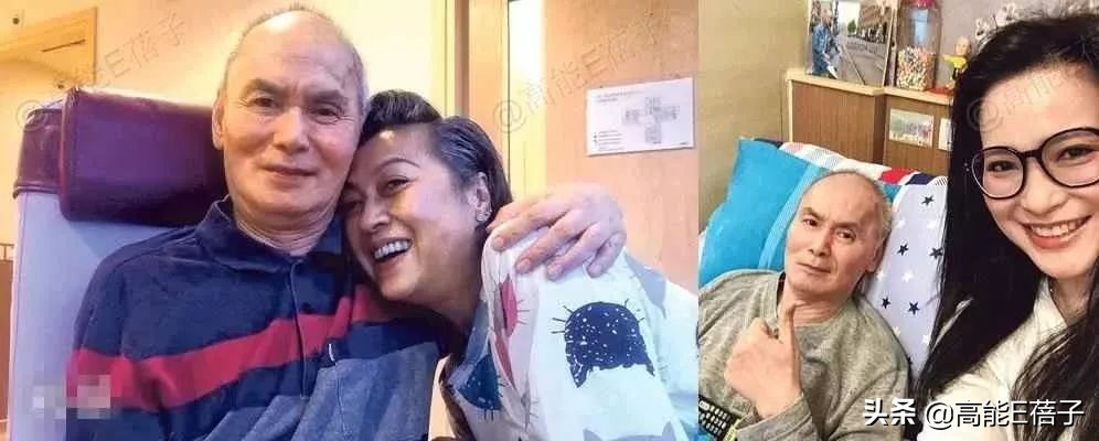 64岁“金轮法王”刘家辉与欧阳震华相聚，中风后因钱财与妻儿决裂