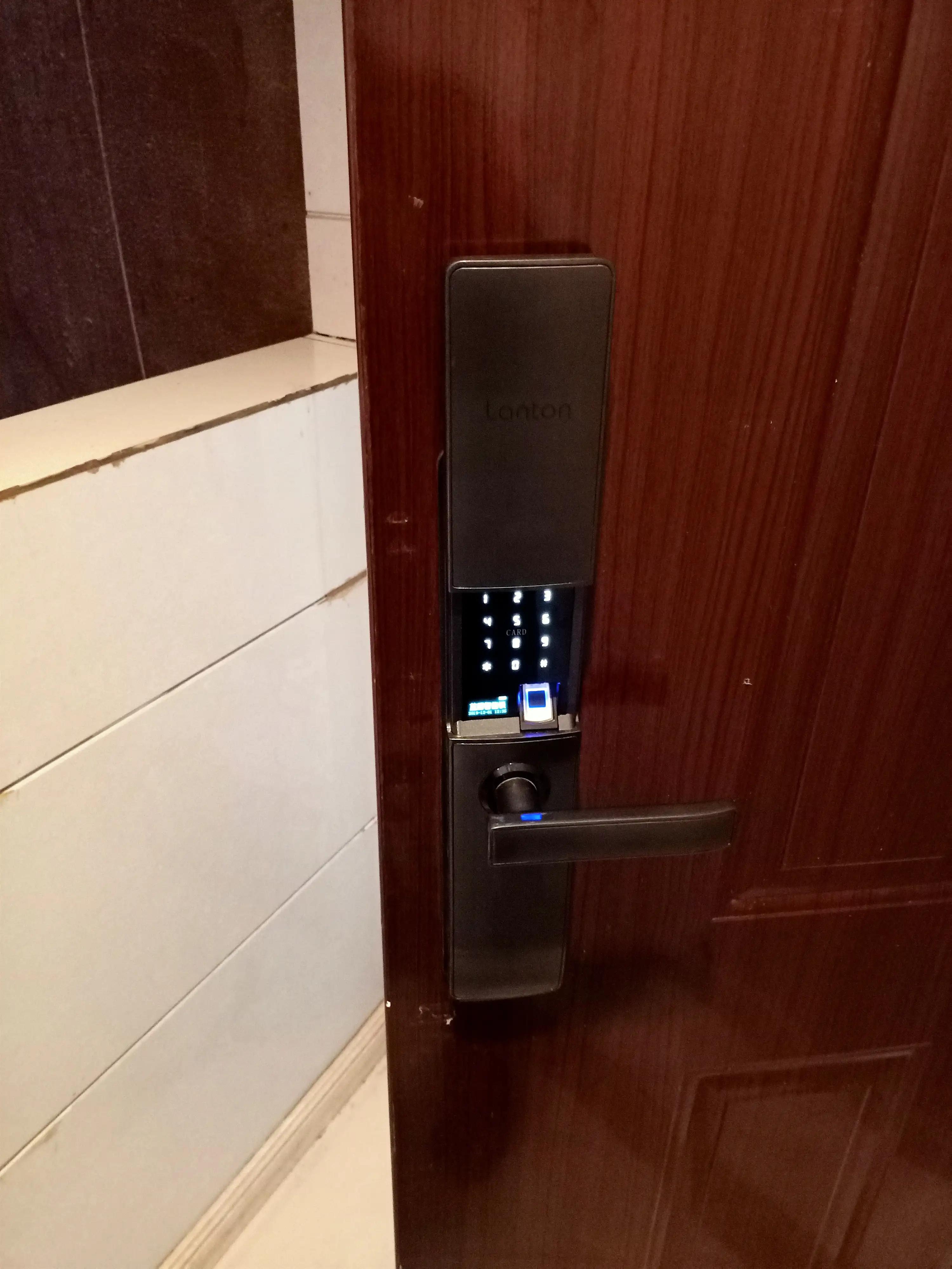 指纹锁危险无处不在,指纹门锁真的不安全