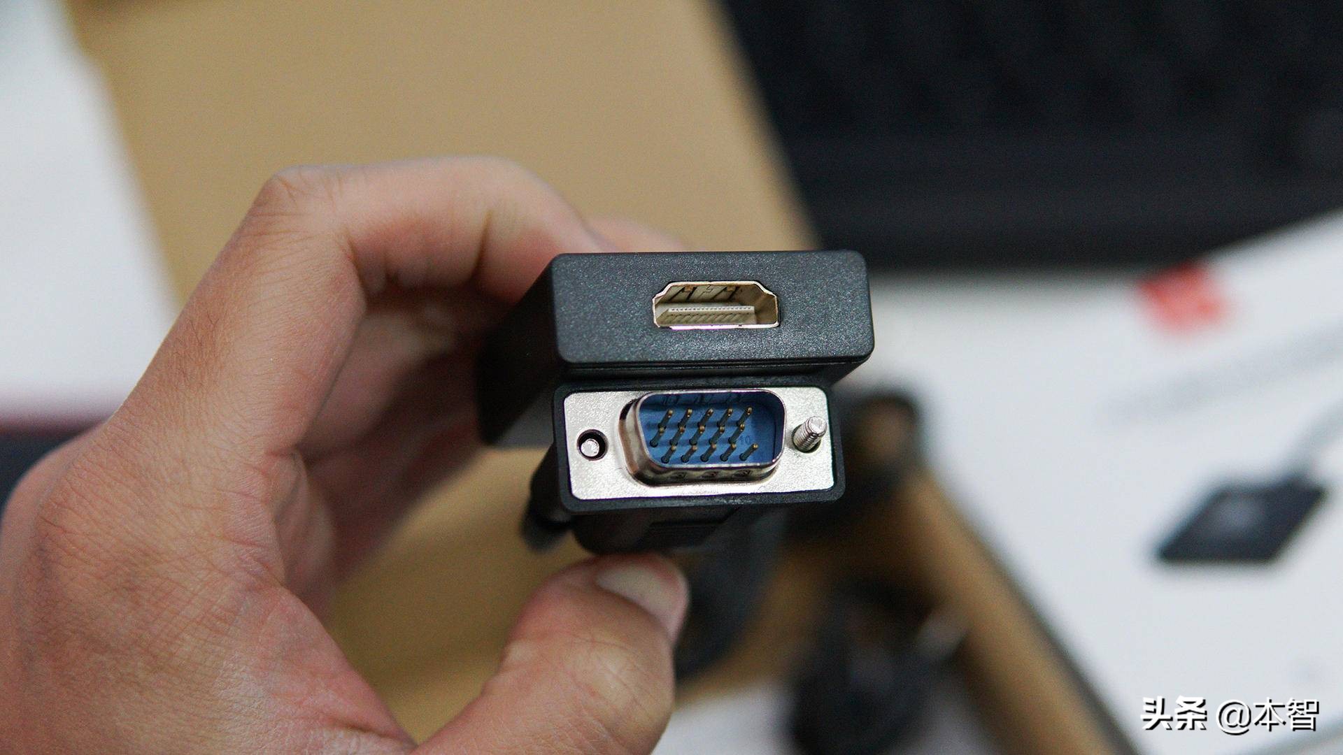 毕亚兹vga转换器,毕亚兹转换器显示器没信号