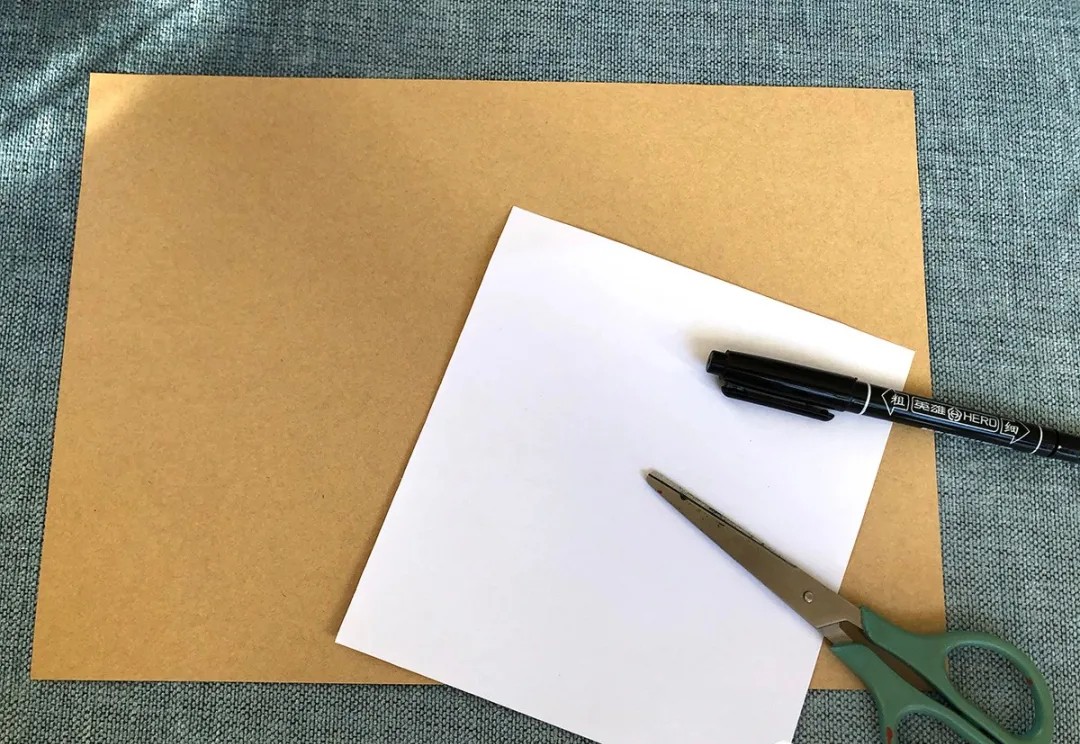 圣诞树卡片手工制作,简单圣诞树画法手绘