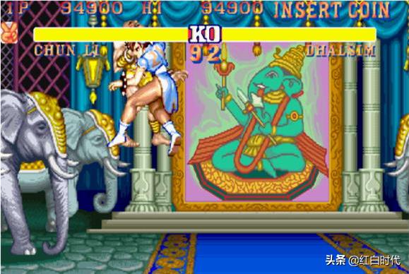 嚎由根!我们童年喊过的那些街霸出招空耳