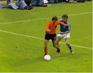 足坛各球星绝技总集,足坛巨星独门绝技