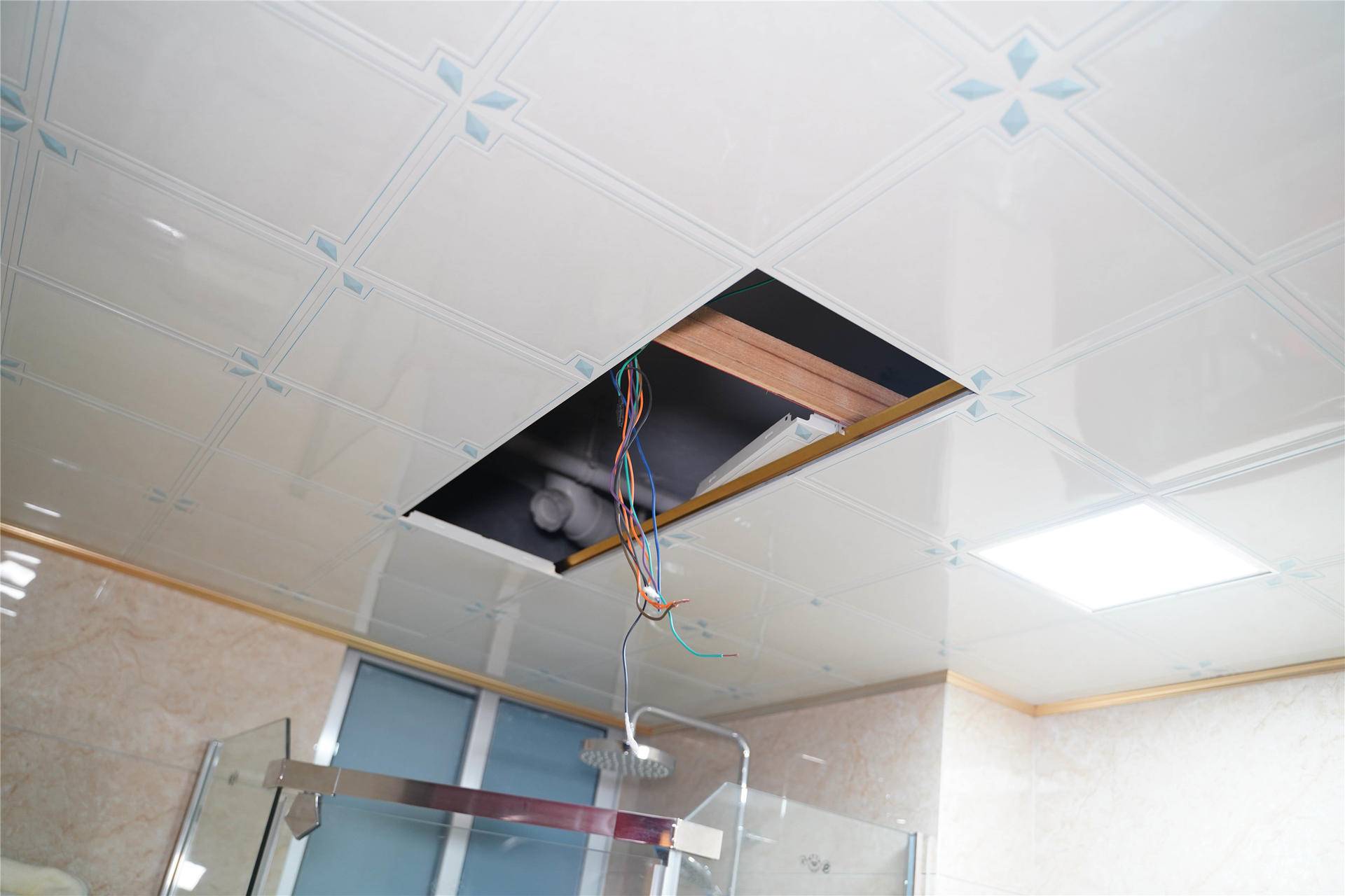 公牛y01b浴霸拆机视频,公牛y01b浴霸怎么串灯