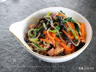 捞拌什锦凉菜,捞拌菜