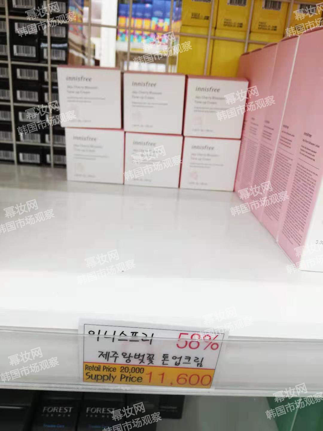 素颜霜领衔热卖韩国市场¦全球侦察兵·韩国7月探店