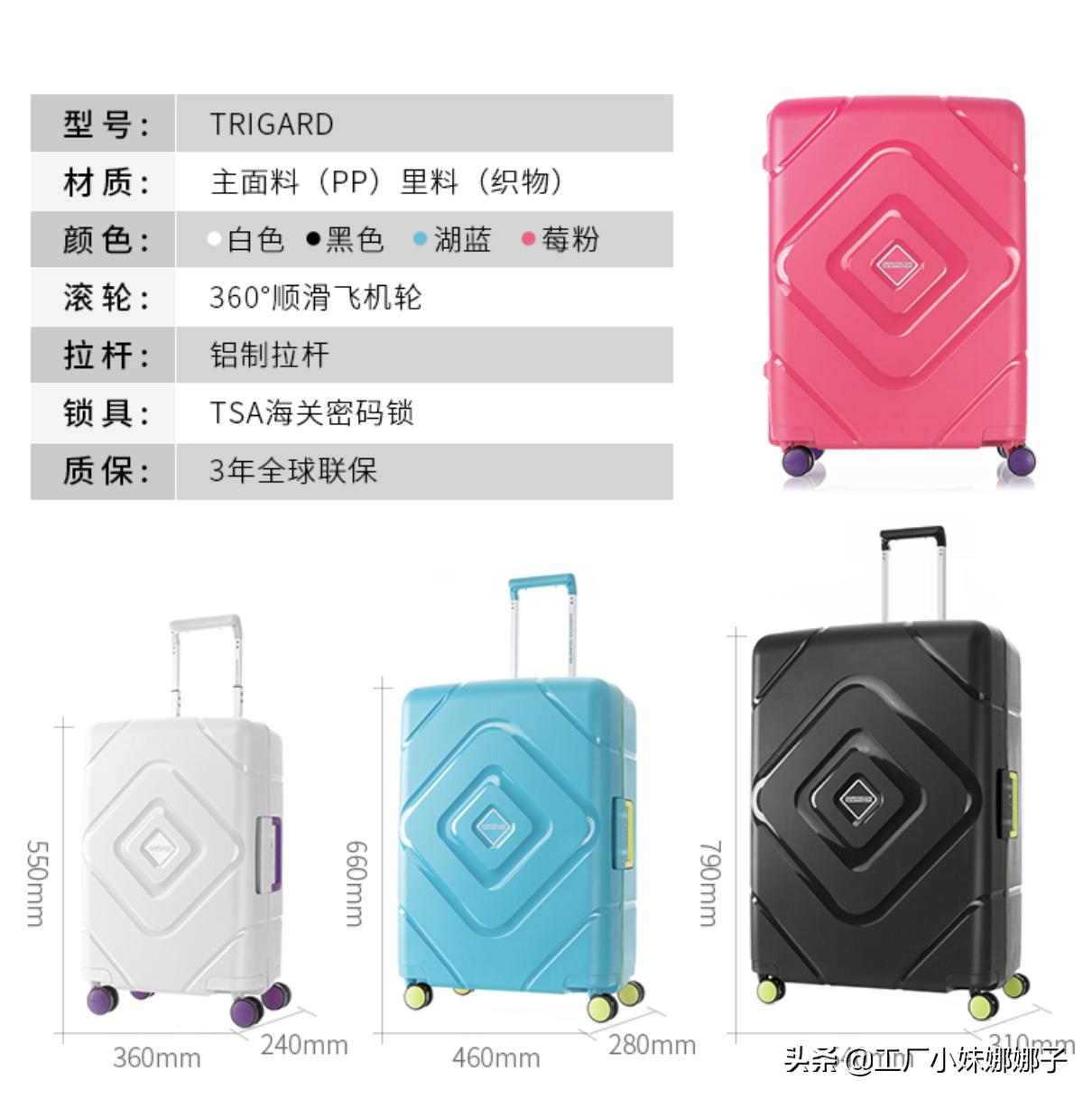 出国旅游旅行箱,出国旅行选什么样的拉杆箱