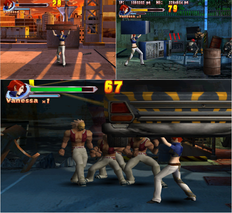 游戏拳皇温妮莎,拳皇15温妮莎对安琪儿