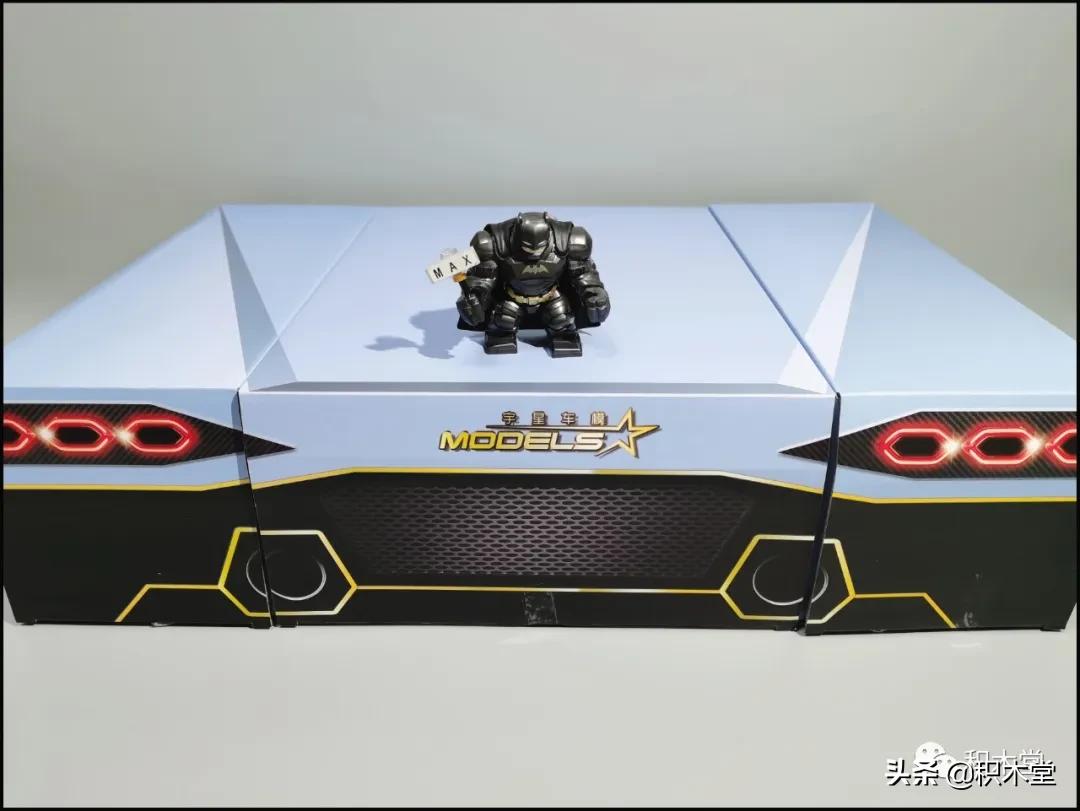 宇星模王13056拼装全过程,宇星模王积木开箱拼装过程