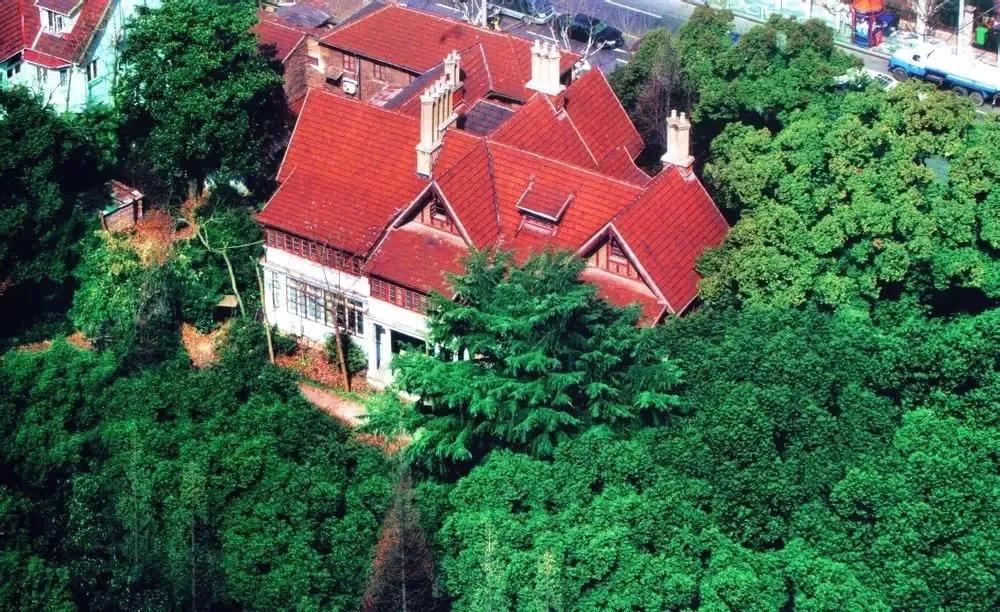 上海第一豪宅严家花园,上海10亿老洋房出售严家花园