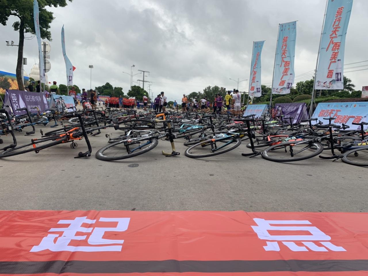 2019年环广西北海赛段预热骑行,北海骑行完美收官近3000公里