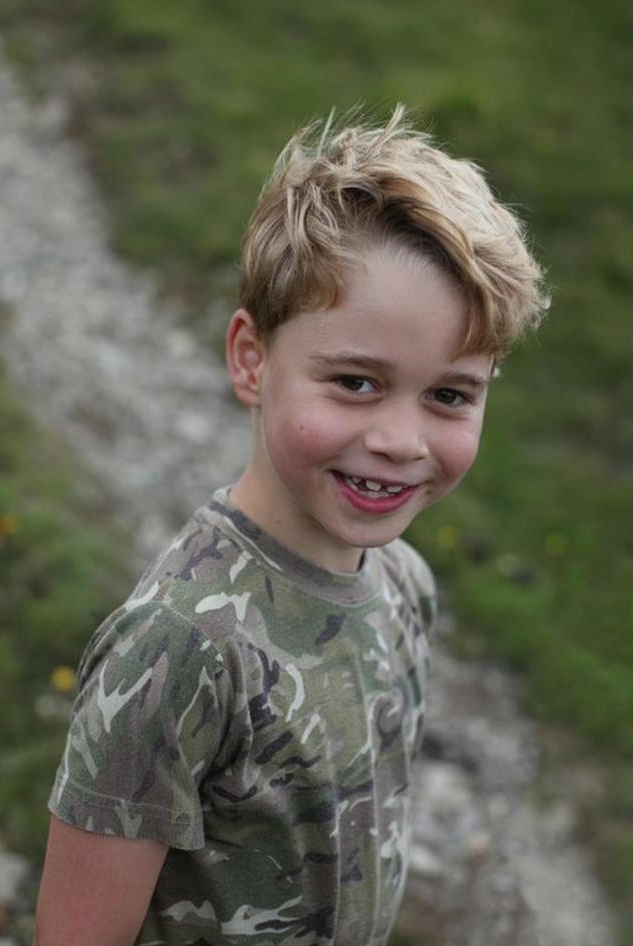 乔治王子7岁生日,乔治王子7岁身高150