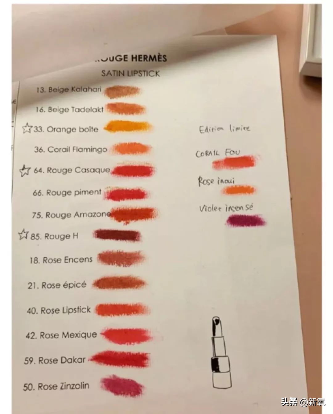 爱马仕也出口红吗,爱马仕限量版价格表