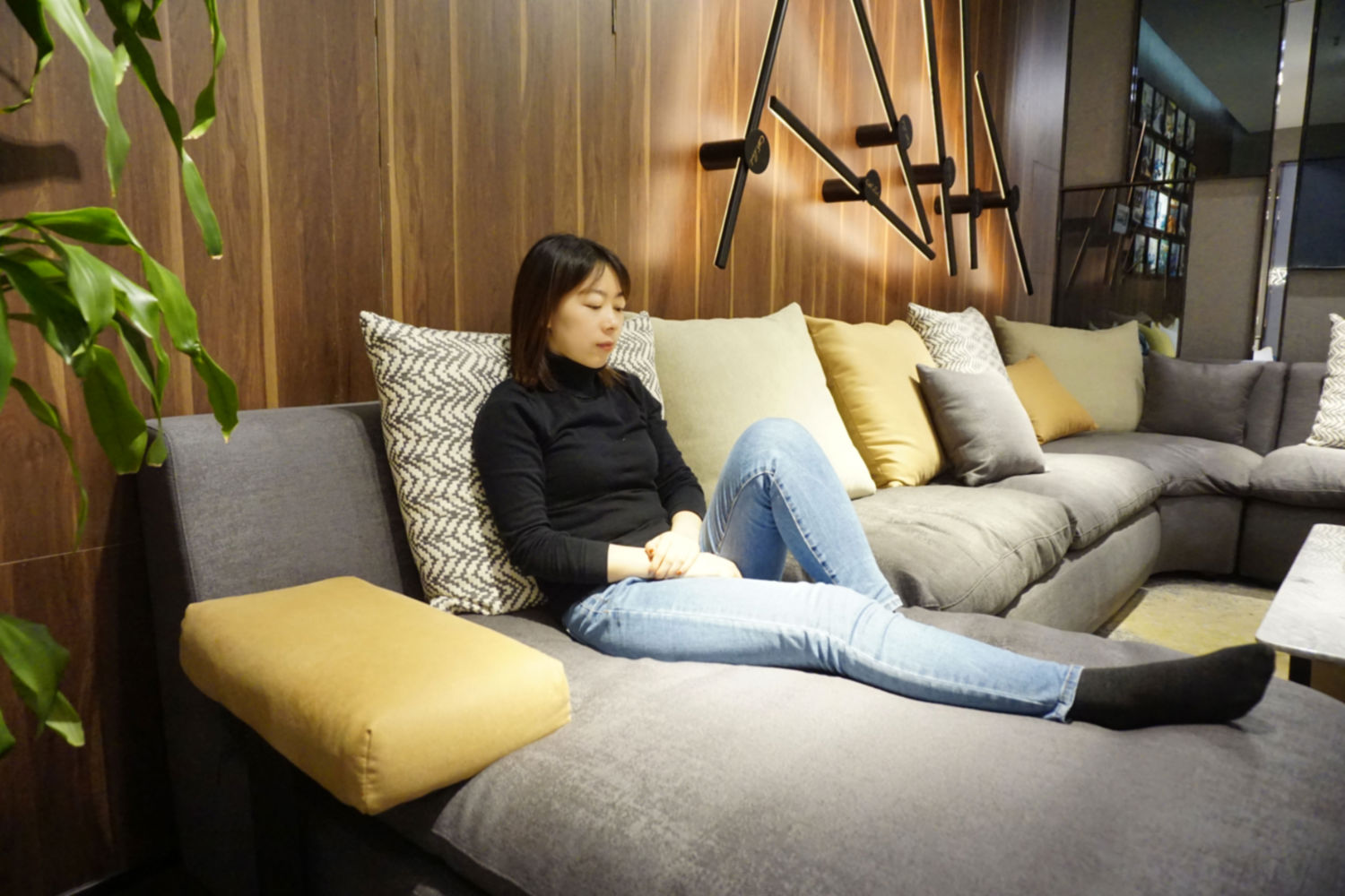 卡昂三人沙发,亲友沙发