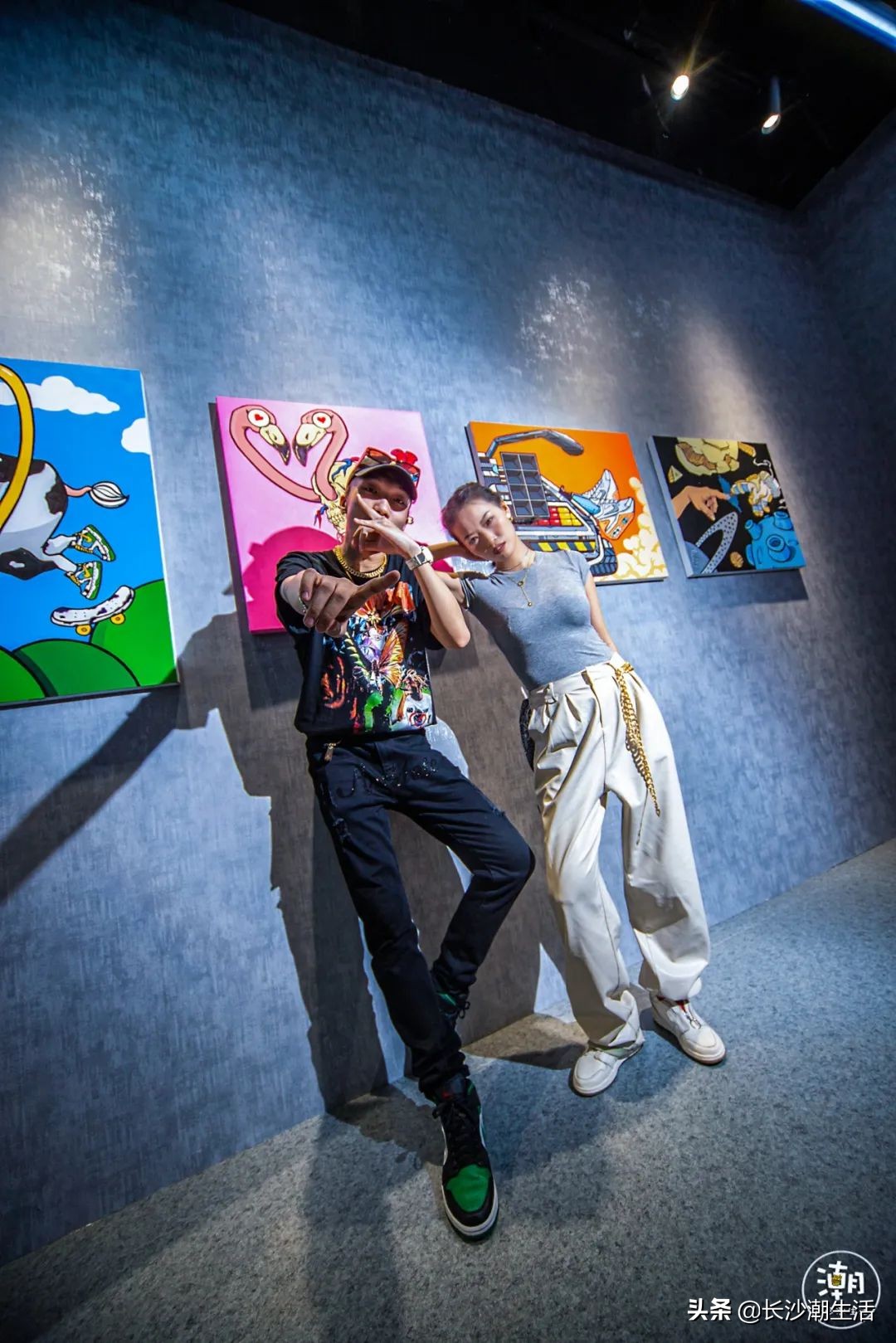 长沙ifs国金中心潮鞋,星城潮鞋