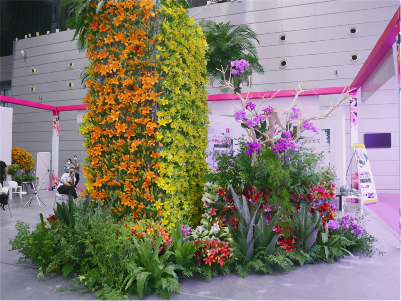 让人惊艳的花展,花展上看到的美到窒息