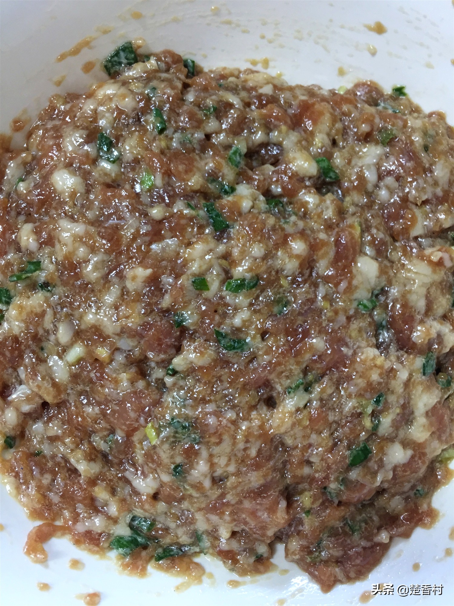 金黄焦香羊肉水煎包,焦香美味的水煎包就做好了